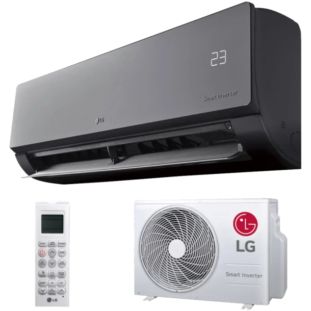 LG klima uređaj AA12SP ARTCOOL™ AI Air Mirror 3,5kW komplet